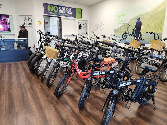 NAKTO EBIKE LA Showroom Picture 10