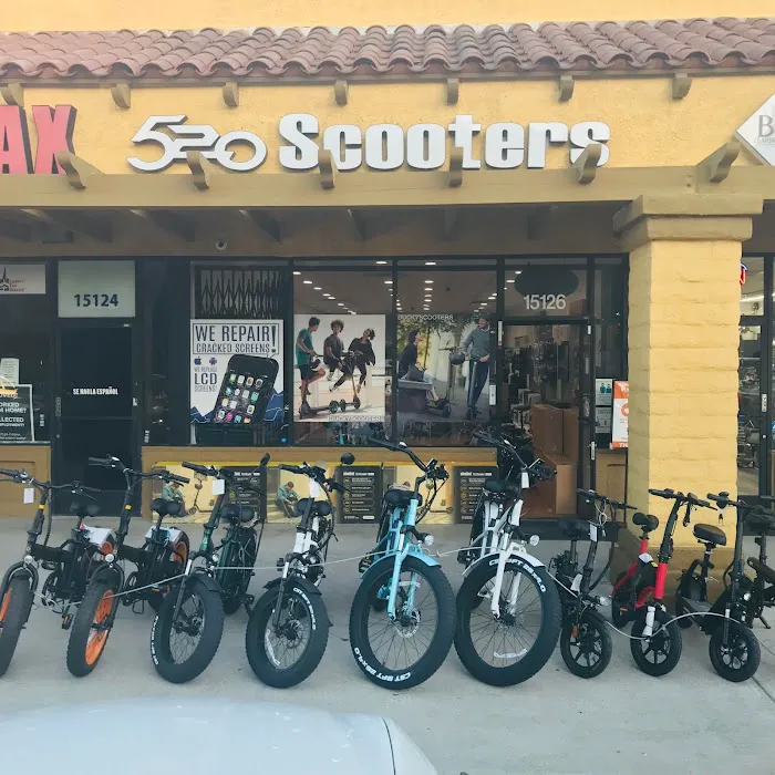 520 Electric Scooter | eScooter | eBike Picture 2