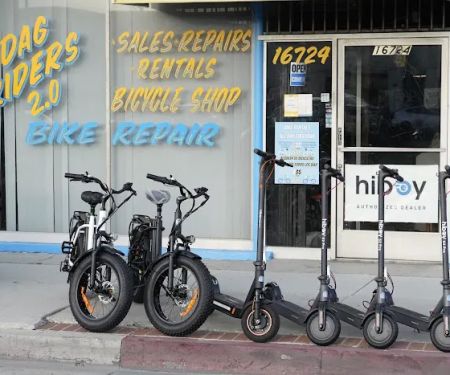 DAG Riders 2.0: South Bay Bike Shop and Repair