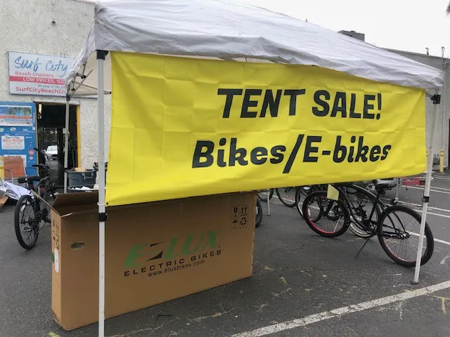 Surf City Beach Cruisers/E-Bikes Picture 1