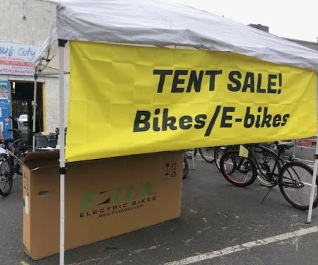 Surf City Beach Cruisers/E-Bikes