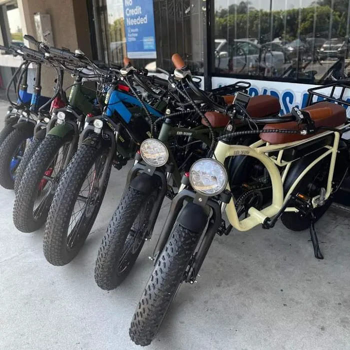 Frank's Bike Shop Picture 2