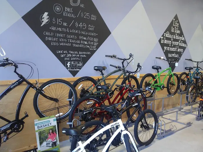 Fresch Electric Bikes Picture 5