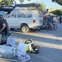 Whittier Bicycle Swap Meet ico