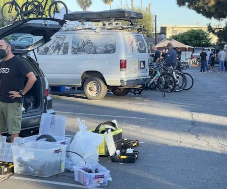 Whittier Bicycle Swap Meet