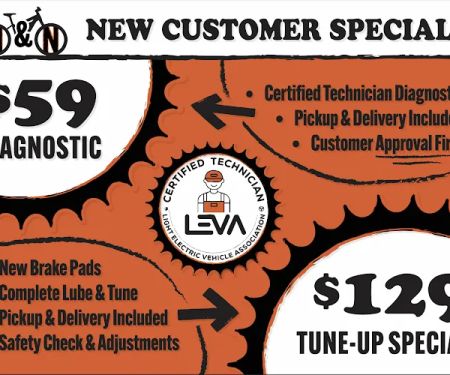 N&N Ebikes and Repair, LLC