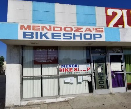 Mendoza's Bike Shop