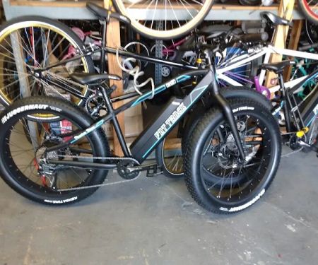 Tony's Bike