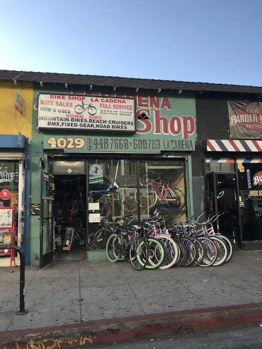 La Cadena Bicycle Shop Picture 1