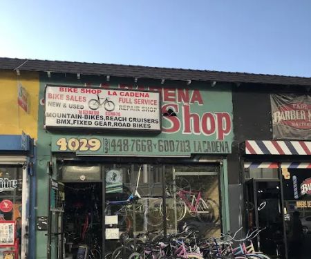 La Cadena Bicycle Shop