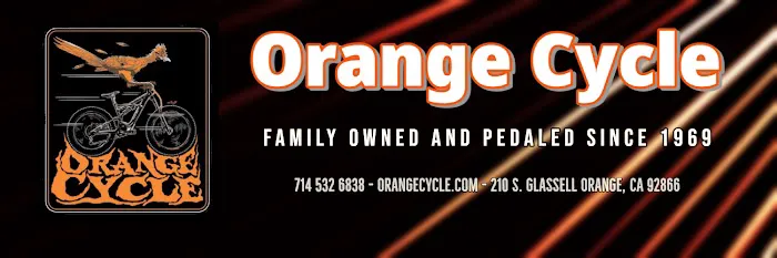 Orange Cycle Picture 1