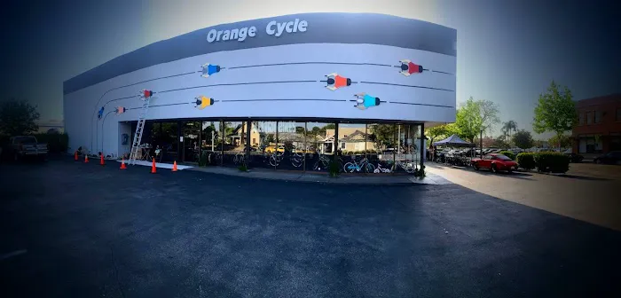 Orange Cycle Picture 3