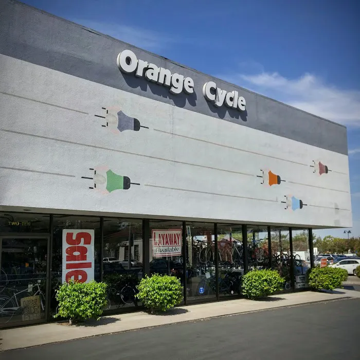 Orange Cycle Picture 5