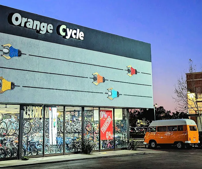 Orange Cycle Picture 10