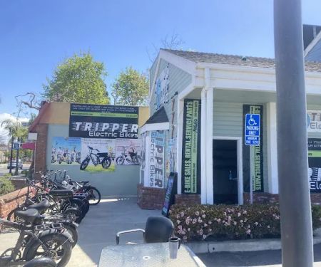 Tripper Electric Bikes - H.Q. & customer service dept.
