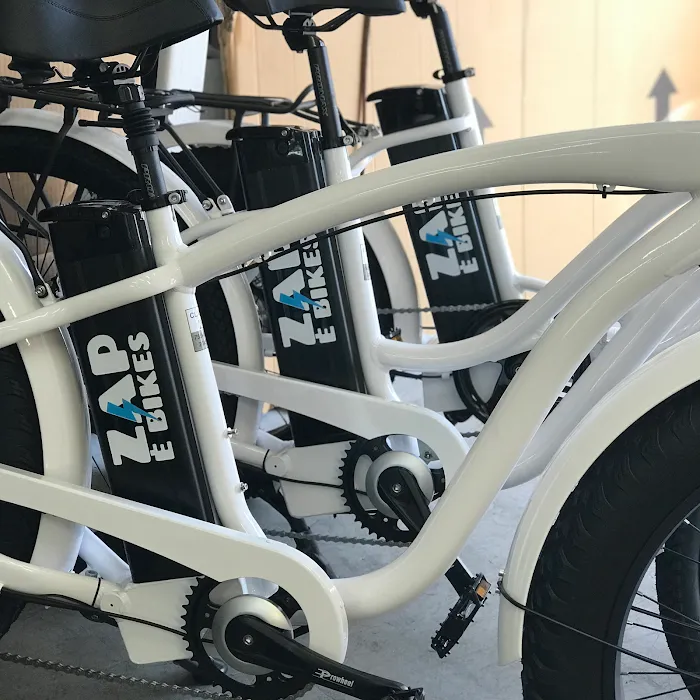 Zap E Bikes | Fat Tire Beach Cruisers | Electric Driven Bikes Picture 6