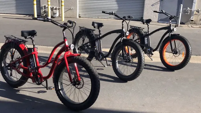 Zap E Bikes | Fat Tire Beach Cruisers | Electric Driven Bikes Picture 5