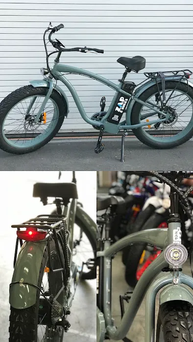Zap E Bikes | Fat Tire Beach Cruisers | Electric Driven Bikes Picture 9
