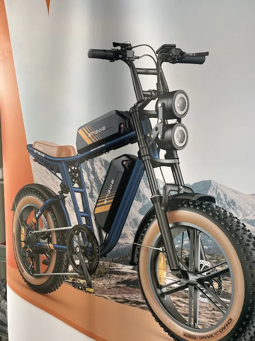Ebike Inc, Aventon, Himiway, Zooz, and Yadea dealer. Picture 6