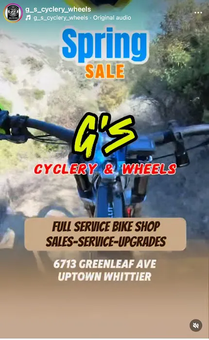 G's Cyclery & Wheels Picture 2