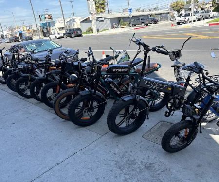 Monsters Bike Shop