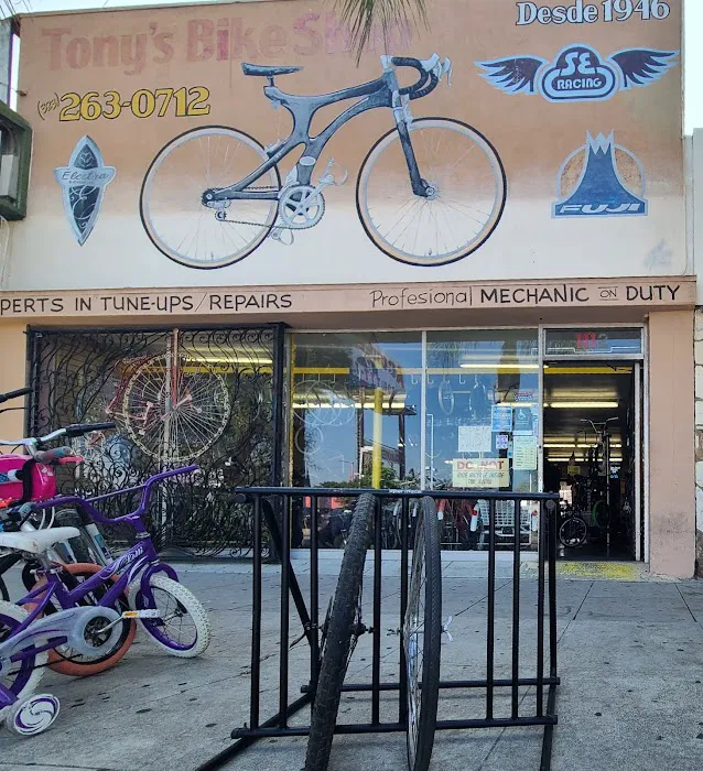 Tony's Schwinn Bike Shop Picture 2