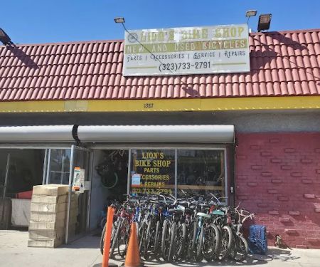 Lion's Bike Shop