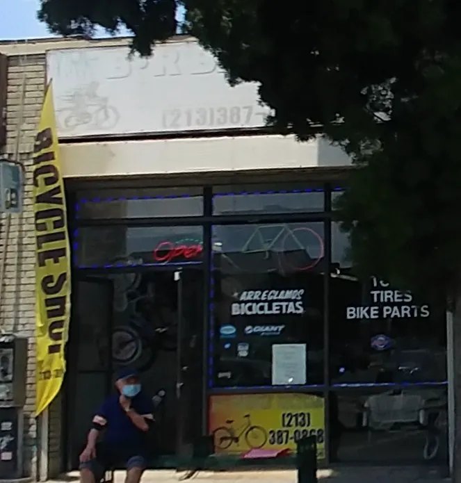 L.A. Golden Bicycle Shop Picture 1