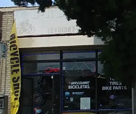L.A. Golden Bicycle Shop