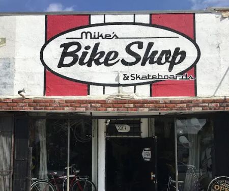 Mike's Bike and Skateboard Shop