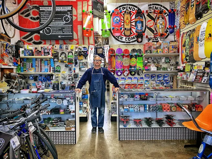 Mike's Bike and Skateboard Shop Picture 2