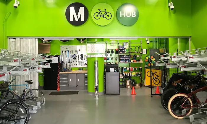 Metro Bike Hub Culver City Picture 1