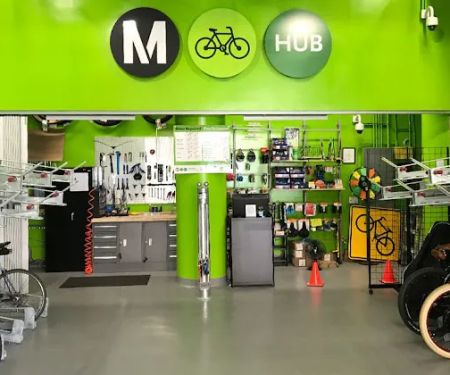 Metro Bike Hub Culver City