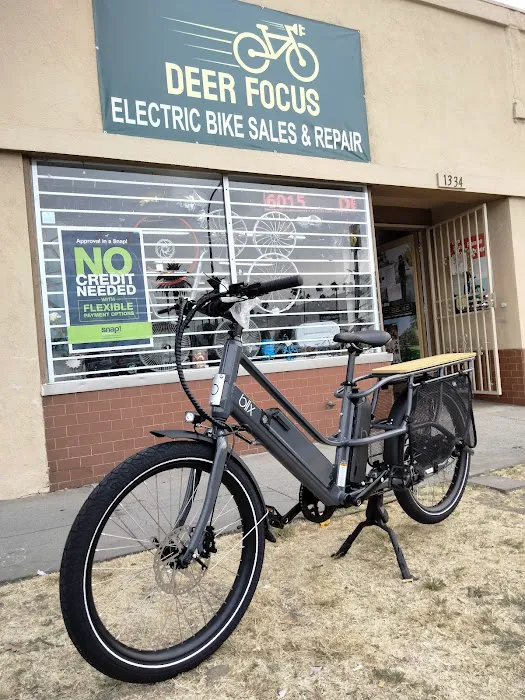 Deer Focus E-Bikes and Bicycle Shop Picture 1