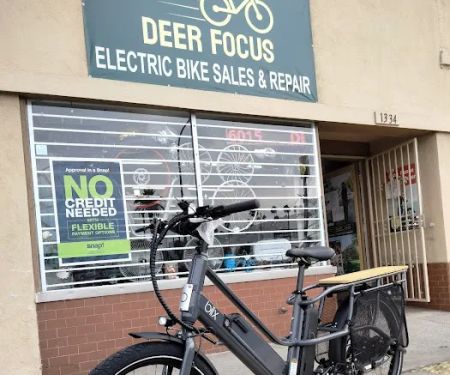 Deer Focus E-Bikes and Bicycle Shop