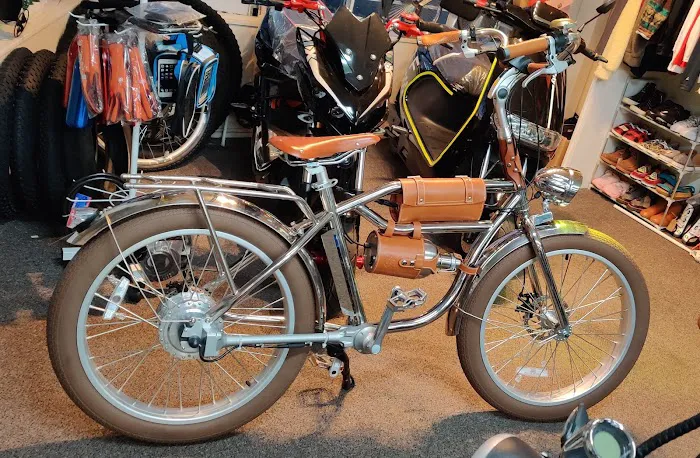 Deer Focus E-Bikes and Bicycle Shop Picture 9