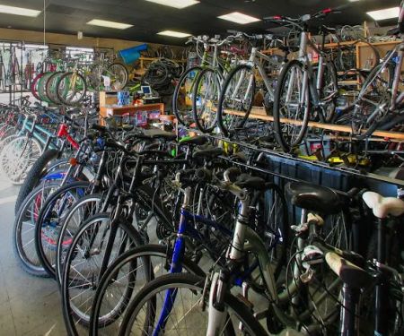 The ReCYCLIST Bike Shop