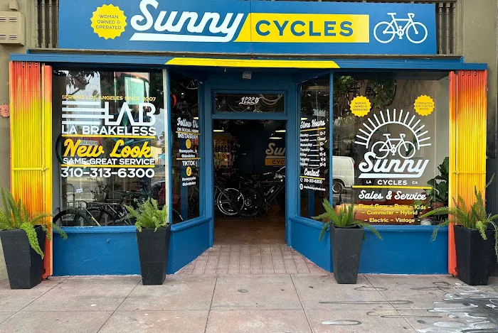 Sunny Cycles /LA Brakeless Picture 2