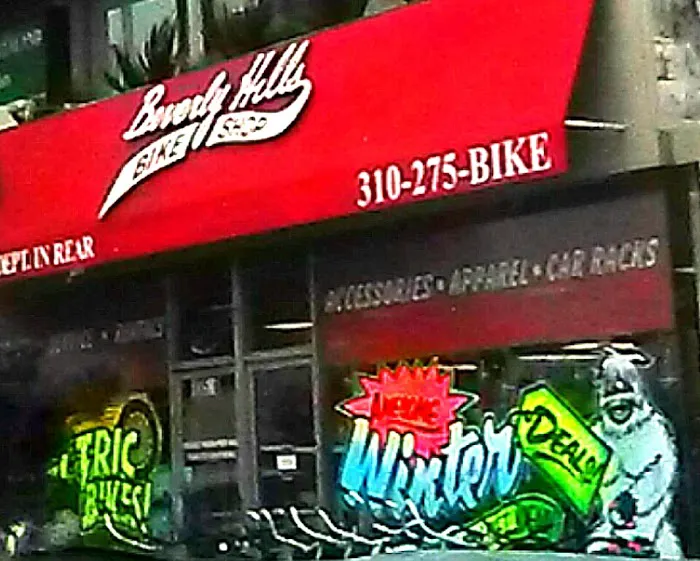 Beverly Hills Bike Shop Picture 1