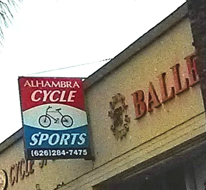 Alhambra Schwinn Picture 1