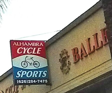 Alhambra Schwinn