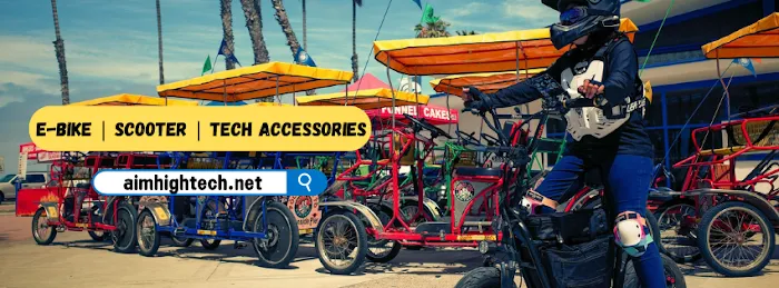 AimHigh Tech eBikes & eScooters Picture 3