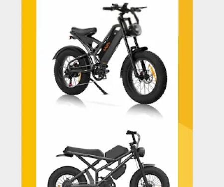 Electric Bikes & Electric Scooters