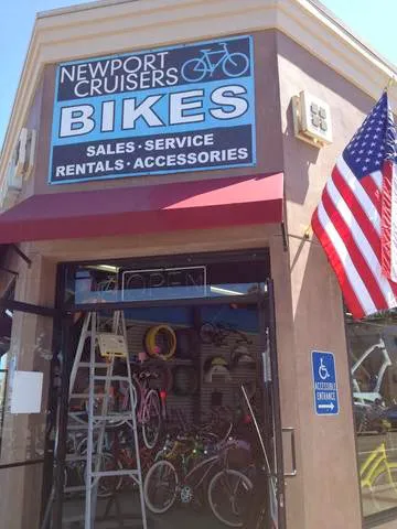 Newport Cruisers Bike Shop Picture 10