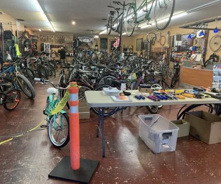 Bumstead's Bicycles