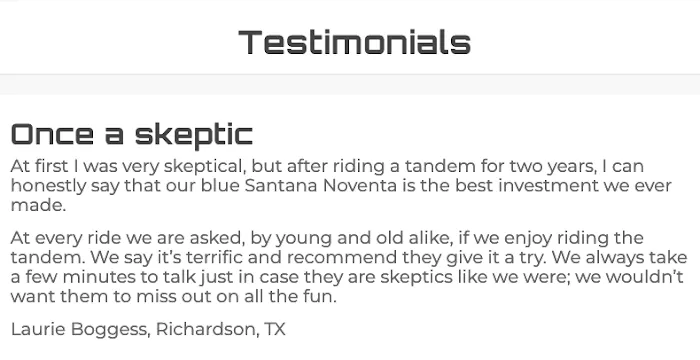 Santana Cycles Inc Picture 6