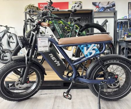 RIDING 5 Electric Bikes Claremont Store