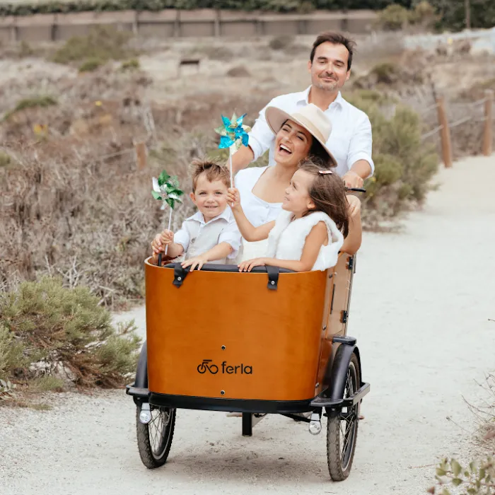 Ferla Cargo Bikes - Family Bikes Picture 9
