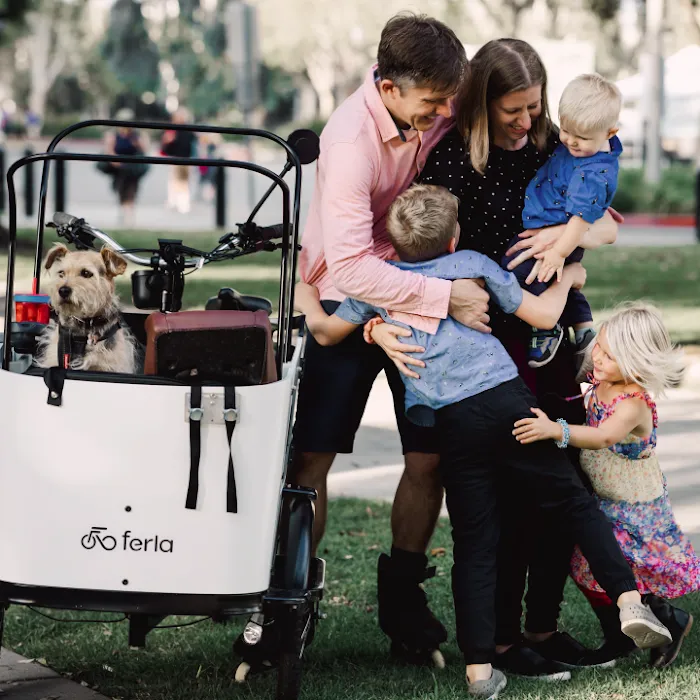 Ferla Cargo Bikes - Family Bikes Picture 10