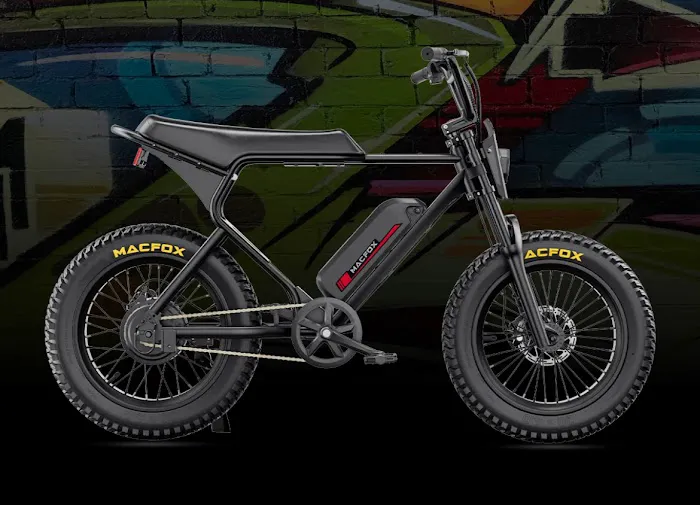 Atom E= bike Sales - E Ride Pro & Macfox Picture 5